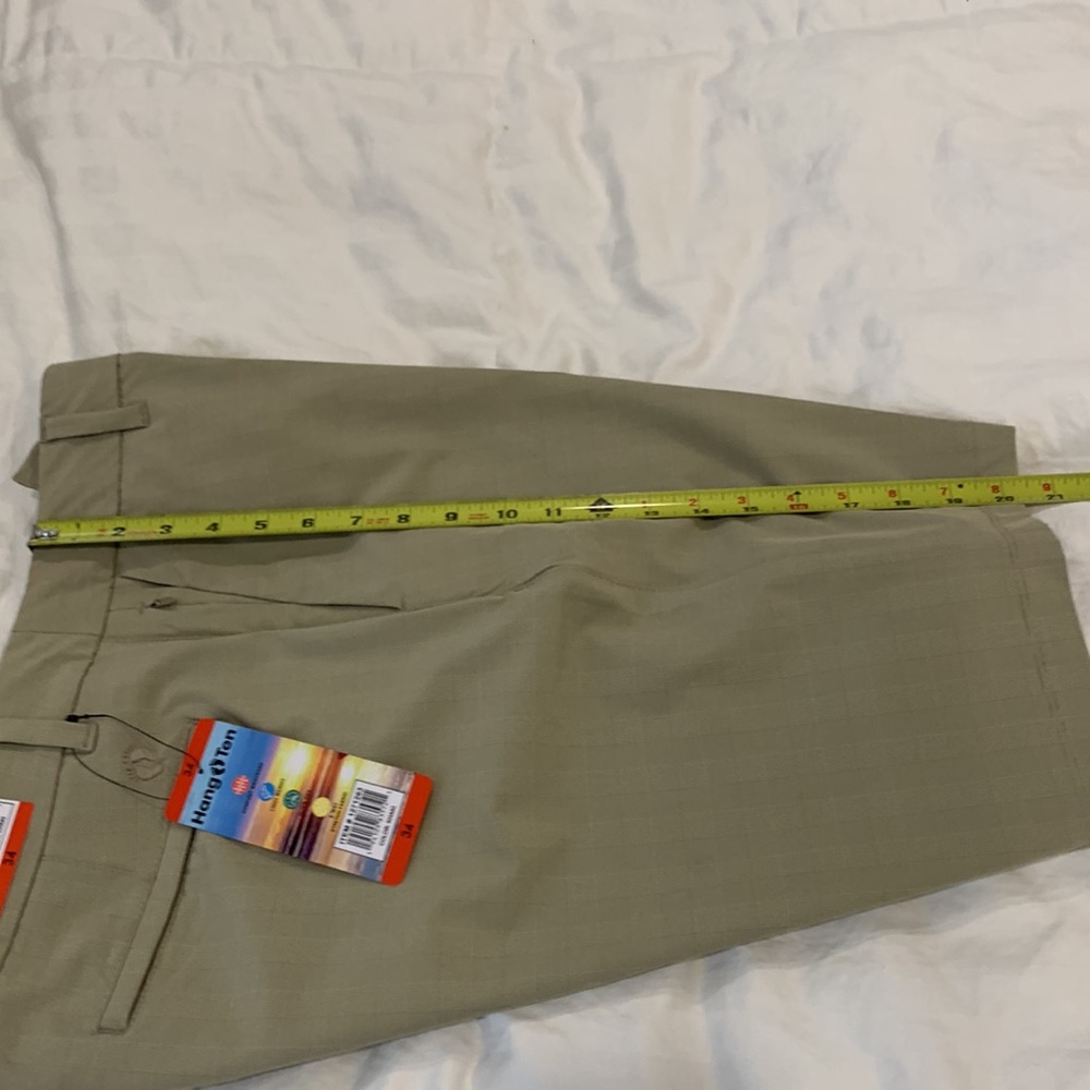 NTW Hang Ten‎ Shorts, Khaki, Size 34 - Picture 5 of 11